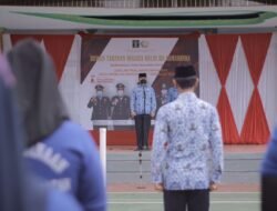 Gelar Upacara Hari Pahlawan Di Lapangan Terbuka, Alanta Sebut Langkah Maju Indonesia Kembali Sehat