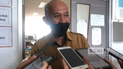Plt Kepala Dinas Tenaga Kerja Kota Samarinda, Wahyuni Adi Saputro. ©Dodi/beri.id