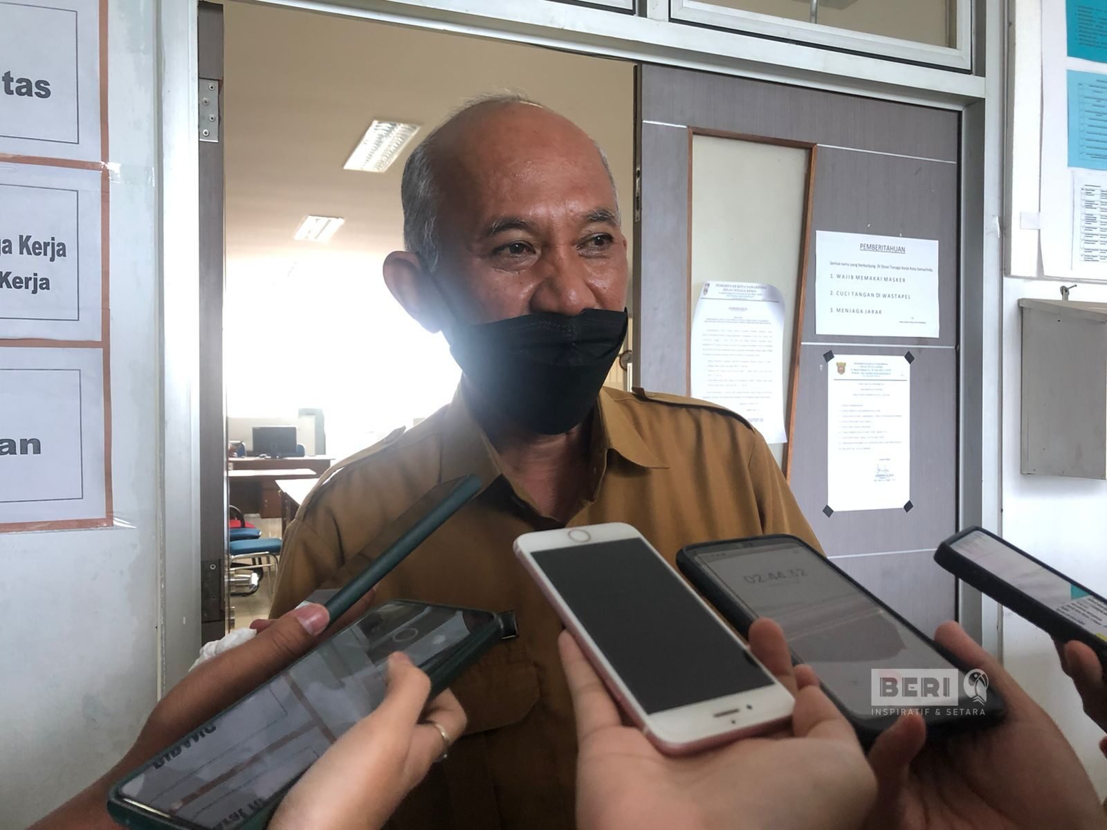 Plt Kepala Dinas Tenaga Kerja Kota Samarinda, Wahyuni Adi Saputro. ©Dodi/beri.id