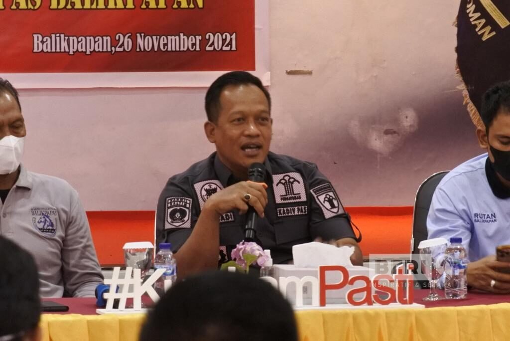 Kadivpas Kaltim Kunjungi UPT PAS Balikpapan, Jumadi Sebut Pemasyarakatan Primadona