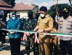 Resmikan Kampung Tangguh Covid, Andi Berharap Bisa Menekan Laju Penyebaran Covid