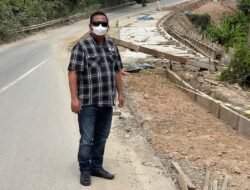 Perbaikan Jalan Kukar-Kubar Habiskan Rp366 Miliar, Ekti Imanuel: Pekerjaannya Sangat Lamban