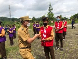 Rusmadi: Kader Pramuka Mampu Ambil Bagian Dalam Penanggulangan Bencana