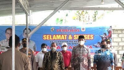 Buka Turnamen Menembak Senapan Anggin, Andi Harun berharap Kegiatan Berkesinambungan