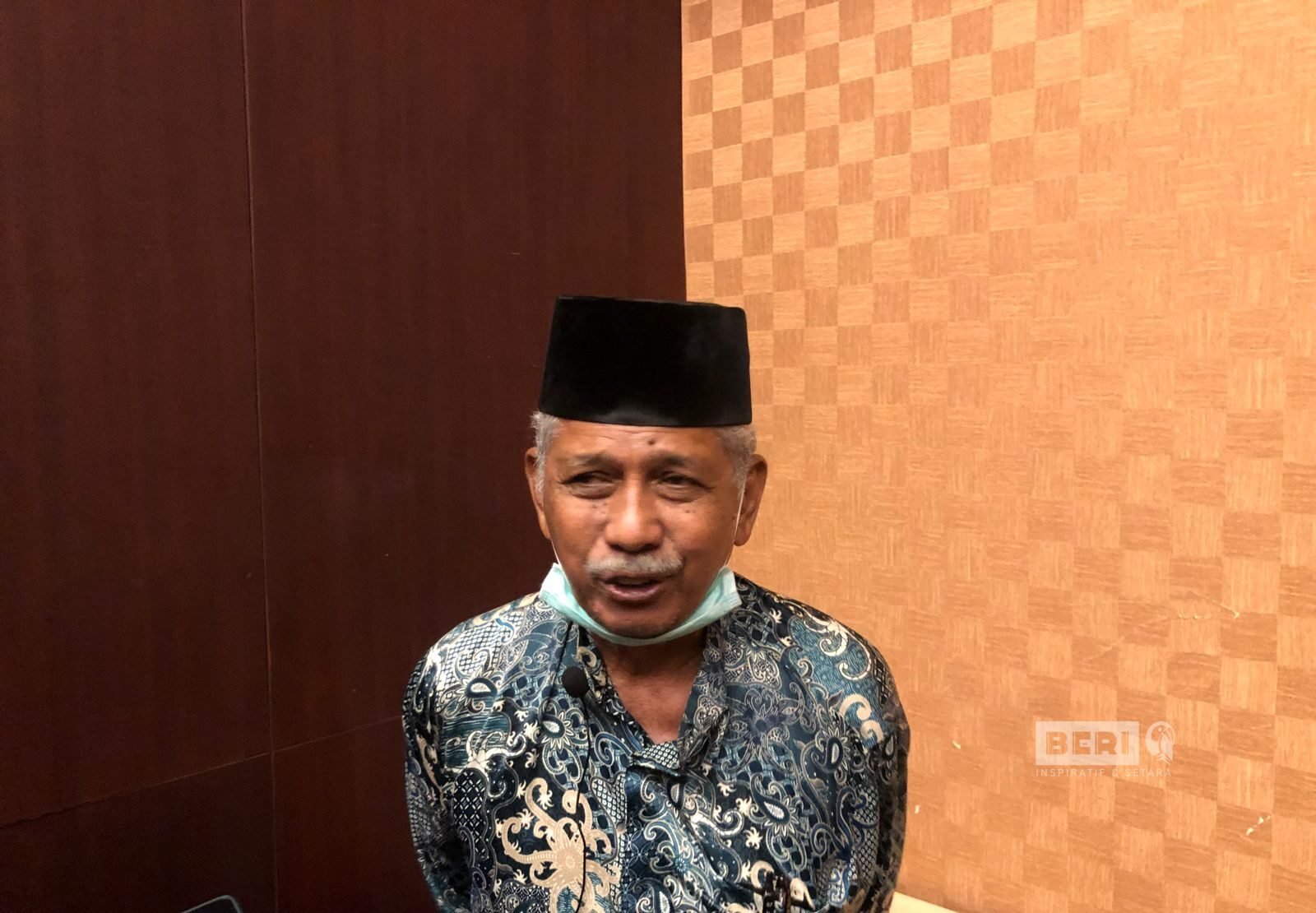 Ketua Dewan Pengurus Provinsi Kerukunan Keluarga Masyarakat Bone Kalimantan Timur, H.Ambo Dalle. ©Dodi/beri.id