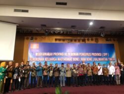Terpilih Secara Aklamasi, Ismail Bolong Pimpin KKMB Kaltim