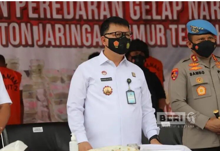 Berantas Peredaran Narkoba, Pemasyarakatan Perkuat Sinergi Dengan Bareskrim. ©ist