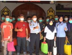 Asimilasi Covid 19 Di Perpanjang, Rutan Samarinda Bebaskan 19 Orang Warga Binaan