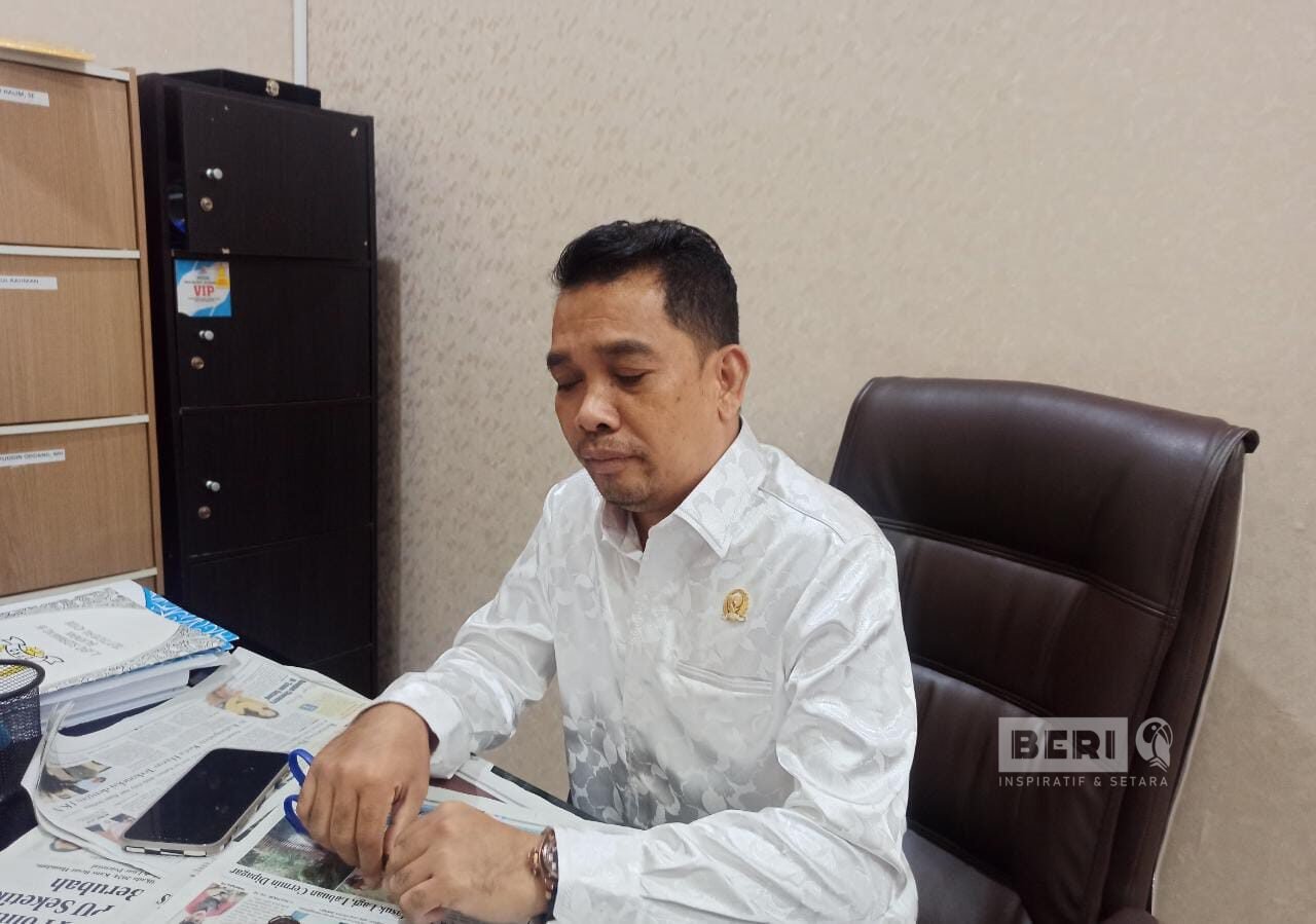 Ketua komisi III DPRD kota Balikpapan Alwi Al Qadri. ©Kresna/beri.id