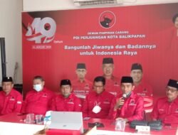 PDI Perjuangan Usulkan Budiono Menjadi Calon Wakil Wali Kota Balikpapan