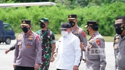 Kapolri Tinjau IKN Bersama Gubernur Kaltim