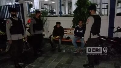 Intensifkan Pantauan Malam Hari, Patroli Brimob Kaltim Sasar Tempat Rawan Tindak Kriminalitas