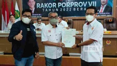 Dicatut Pada Musorprov Garapan Forkat, KONI Balikpapan Pastikan Dukung Rudiansyah Pimpin KONI Kaltim