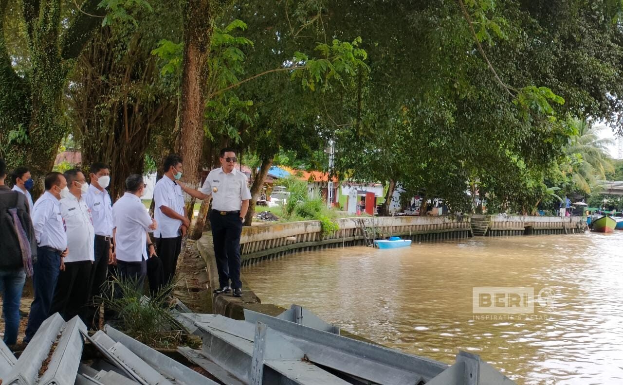 Pemkot Samarinda Akan Menata Kembali Sepanjang SKM, Rumah Penduduk Segera Dibebaskan