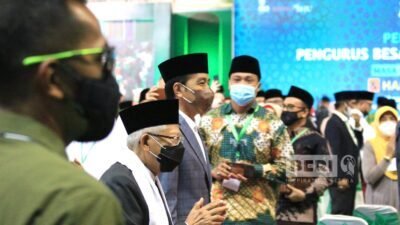 Dihadiri Presiden dan Wakil Presiden Pengukuhan PBNU di Kaltim Lancar dan Sukses