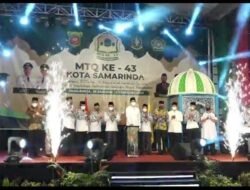 MTQ ke 43 Kota Samarinda Resmi Ditutup, Andi Harun Target Juara Pada MTQ Provinsi