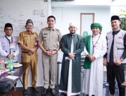 Begini Potret Kedekatan Andi Harun Dengan Ustadz Ahmad Al-Habsyi