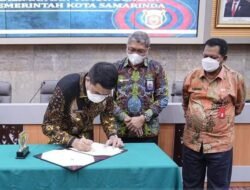 Pemkot Samarinda dan BPKP Kaltim Teken MoU Pengembangan Manajemen dan Sosialisasi SPIP