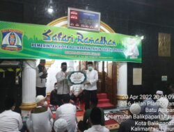 Safari Ramadhan Pemkot Balikpapan Di Masjid Nurul Falah