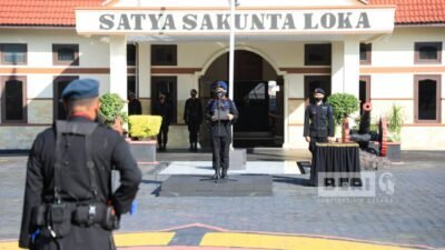 Upacara Bendera Setiap Tanggal 17, Danden Gegana Beri Arahan Begini