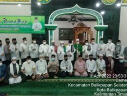 Safari Ramadhan Masjid Besar Al-Aman Bersama Wali Kota Balikpapan