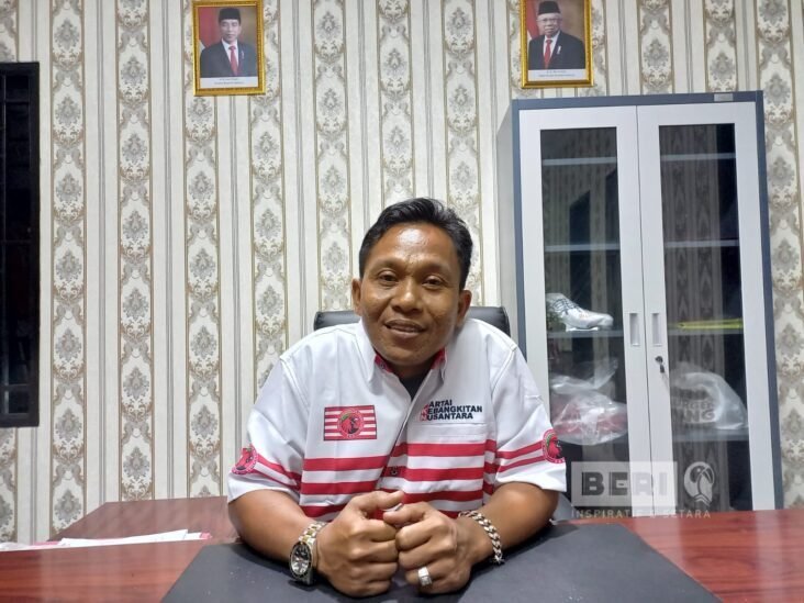 Heri Lukman Sosok Ulet Dan Tekun Pimpin PKN Kubar | Beri.id