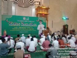 Pemkot Balikpapan Gelar Safari Ramadhan Dan  Peringatan Nuzulul Qur’an Di Islamic  Center