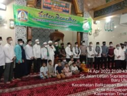Safari Ramadan di Masjid Darul Ibadah, Sekdakot : Ingatkan Prokes Meski Balikpapan PPKM Level 1