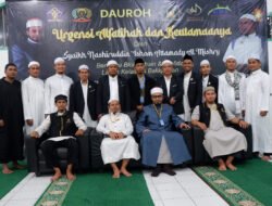 Syaikh Nashiruddin Isham At Tamady Talaqqi Imam Mesjid dan Guru Ngaji di Lapas Balikpapan