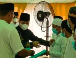 446 WBP Rutan Kelas II A Samarinda Dapat Remisi, 9 Diantaranya Langsung Bebas