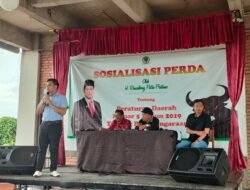 Romadhony Kembali Sosialisasi Perda Bantuan Hukum
