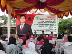 Romadhony Masifkan Sosper Bantuan Hukum Pada Masyarakat