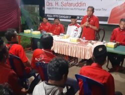 Sambangi Warga Kecamatan Balikpapan Timur, Safaruddin Ingatkan Pentingnya Soliditas dan Semangat Gotong Royong