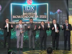 Konsisten Dalam Inovasi Bisnis, Pegadaian Raih Penghargaan IDX Channel Anugerah Inovasi Indonesia (ICAII) 2022