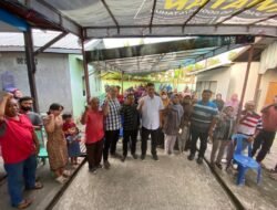 Puji Hartadi Sosialisasi Perda Bantuan Hukum di Kelurahan Sepinggan