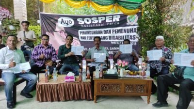 Marthinus Minta Pemprov Kaltim Optimalkan Penerapan Perda Perlindungan Dan Pemenuhan Hal Penyandang Distabiltas