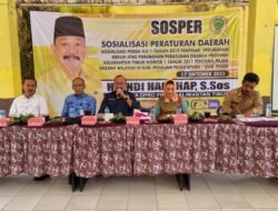 Andi Harap Rutin Edukasi Warga Tentang Pajak Daerah