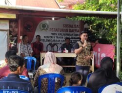 Romadhony Edukasi Warga Balikpapan Tentang Bantuan Hukum, Warga Tidak Mampu Dibantu Secara Gratis