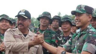 Bupati Kukar Buka Karya Bhakti TNI 2022