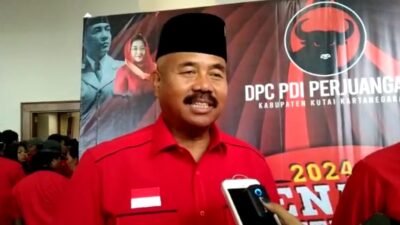 DPC PDI Perjuangan Kukar Target Kursi Ketua DPRD Pada Pileg 2024