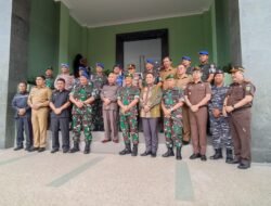 Ketua DPRD Samarinda Hadiri Peresmian Markas Baru Denpom VI/1 Samarinda