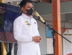 Karutan Kelas IIA Samarinda, Jul Herry Sosialisasi Permenkumham Nomor 22 Tahun 2022