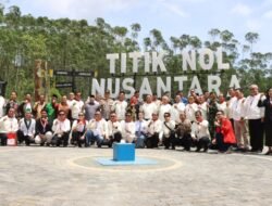 Peringatan Sumpah Pemuda di Titik Nol IKN Jadi Momentum Bersatunya Pemuda Kaltim