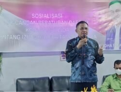 Gelar Sosper, Joha Fajar Sosialisasi Izin Membuka Tanah Negara