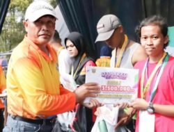 Sugiyono Apresiasi Fit Run Festival Mahakam