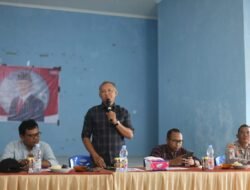Gelar Sosbang, Samsum Harapkan Kesejahteraan Linmas Ditingkatkan