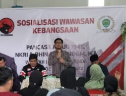 Jaga Semangat Persatuan, Romadhony Gelar Sosbang di Jalan Biawan