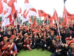 12.000 Satgas Dari Seluruh Indonesia Siap Kawal HUT Emas PDI Perjuangan