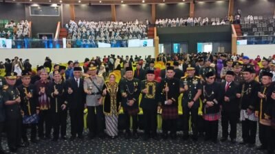 Hadiri HUT Pemprov Kaltim ke-66 Tahun, Hasanuddin Mas’ud Sebut Langkah Awal Sinergitas