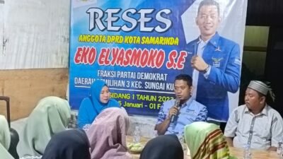 Serap Aspirasi di Lok Bahu, Eko Elyasmoko Siap Gelontorkan Pokir